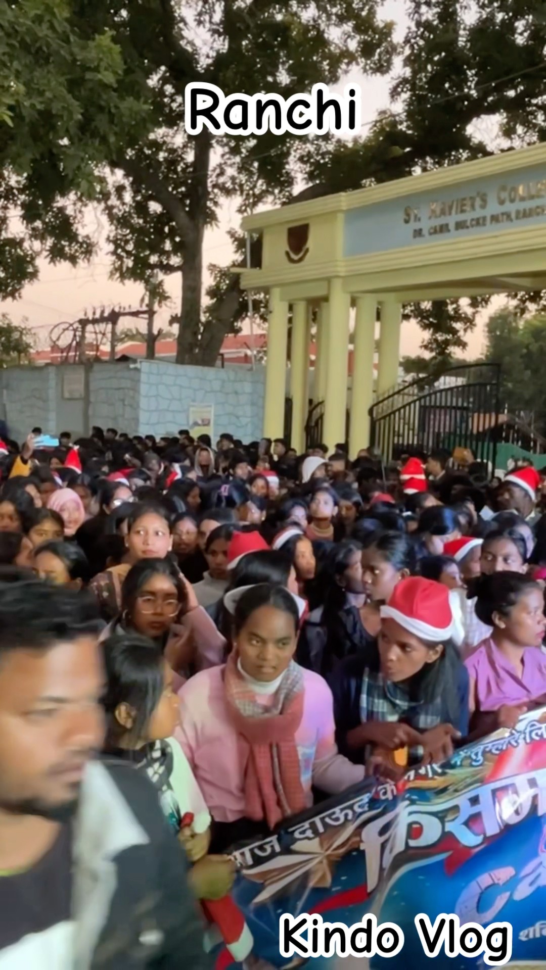 Ranchi Christmas Carnival 2024 , क्रिसमस शोभा यात्रा/video176